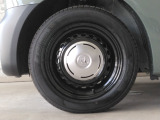 ホンダ純正のホイールキャップが装備されています。