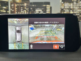 【アラウンドビューモニター】もついています!狭い場所での車庫入れや縦列駐車も安心ですね☆