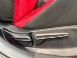 運転席のポジション変更可能!ご自身の運転しやすいポジションでの運転が可能です!