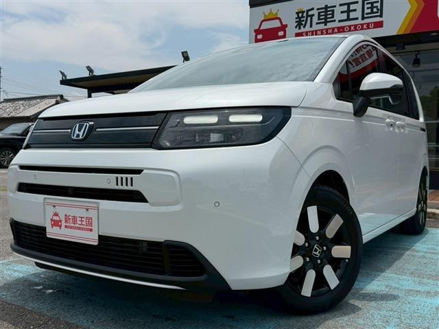 ホンダ フリード 1.5 e:HEV エアー EX の中古車詳細 (106km, プラチナ