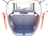 ◆定員乗車時のカーゴルームです。普段のお買い物の荷物やたくさんの収納が可能です。