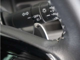 ◆パドルシフト◆オートマチック車でもミッション車のようなフィーリングを楽しめます。エンジンブレーキを使いたい時にも役立ちます。