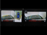 パノラミックビューモニター付きです。車両を上から見た様な映像を画面に表示。運転席からの目視だけでは見にくい、車両周辺の状況をリアルタイムでしっかり確認出来ます。