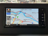 ナビ。目的地まで安全に案内してくれます。