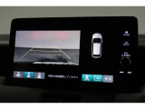 ◆◆バックカメラの画像です。車庫入れの安心感がアップしますね☆