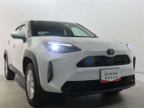 高輝度で点灯速度が速く、しかも消費電力の少ないLEDヘッドライトが装備されています!LEDの明るい光が走行中の視界の確保をサポートして、夜のドライブがより楽しく安全に運転できます♪