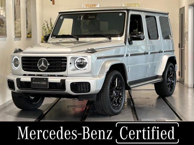 Gクラス G450d AMGラインパッケージ (ISG) 4WD ディーゼルターボ 4WD MP202601