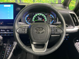 【ステアリングスイッチ】運転中、前方から目線をそらすことなく、オーディオ等の操作が可能な便利機能!安心&快適なドライブを演出してくれます♪