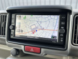 ナビ付きなので知らない道でも安心して運転できます!