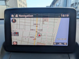 ナビゲーション装着車です。