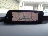 ナビゲーションがあれば知らない街でも落ち着いて安全に運転ができます。