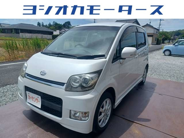 ムーヴカスタム X リミテッド 4WD