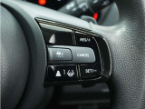 ◆アダプティブクルーズコントロール◆予め設定した車速内でクルマが自動的に加減速。前走車との適切な車間距離を維持しながら追従走行します。【LKAS】車線維持支援システムでステアリング操作を支援。