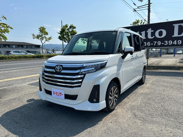 ルーミー 1.0 カスタム G