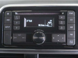 車内でCDのメディアが楽しめます。