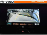 バックモニター付きなので後退時に後方映像が見えて安心。死角が減って思わぬ事故の防止にも役立ちます。