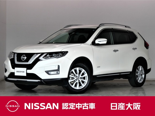 エクストレイル 2.0 20X ハイブリッド 4WD