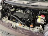 エンジンルームはクリーニング済みできれいになっております!