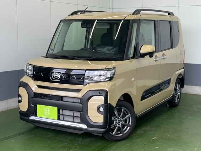 タント ファンクロス リミテッド 4WD 
