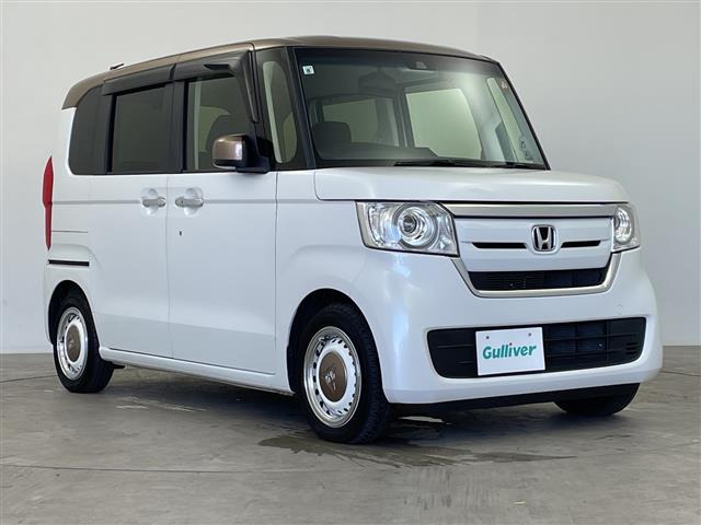 N-BOX G EX ホンダセンシング カッパーブラウンスタイル 修復歴無し