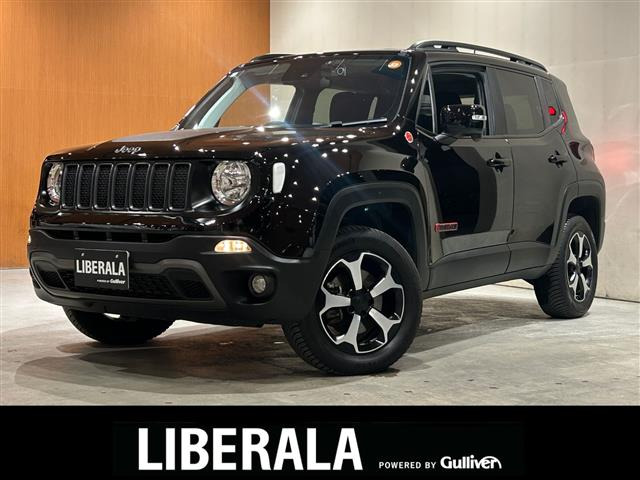 レネゲード トレイルホーク 4xe 4WD 4WD 修復歴無し