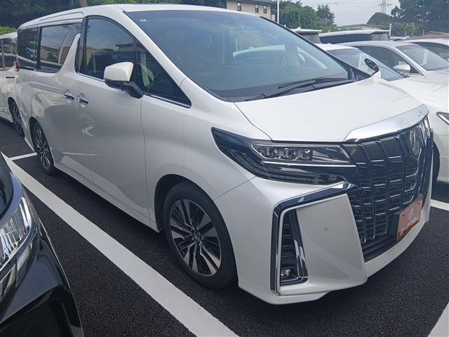 アルファード 2.5 S Cパッケージ 禁煙車 サンルーフ 後席モニター