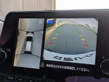 空から見下ろしているかのような視点で周囲を確認できるアラウンドビューモニター!