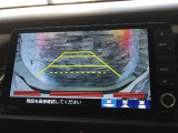 リアカメラがついているので、駐車や後進の際にとても便利です♪