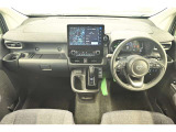 見通しのよいすっきりとした視界で、運転もしやすいです。