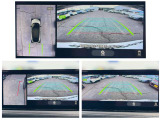 【アラウンドビューモニター】駐車時にまるで空から自分の車を見ているかのような映像を映し出して、安全に確認できる機能です!接触の危険が迫れば、表示や警告音で知らせてくれます!難しい駐車も楽々です!