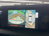 【パノラミックビューモニター】専用のカメラにより、上から見下ろしたような視点で360度クルマの周囲を確認することができます☆死角部分も確認しやすく、狭い場所での切り返しや駐車もスムーズに行えます。