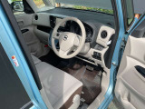 広々とした視界を体感できます。運転が楽しくなりますね。