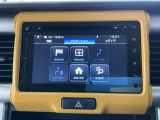 【オーディオ機能】ナビに一体のオーディオは、ワンセグTVの他にCDプレーヤーを装備♪もちろんFM/AMラジオもお聞きいただけますよ♪