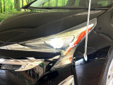 【LEDヘッドライト】悪天候や夜間走行時も良好な視界を確保し安心して運転できる高輝度LEDヘッドライトを装備!点灯速度が早く、消費電力も抑えられています。