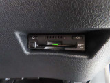 ETC車載器付きです。高速道路の料金所もスムーズに通過できます。