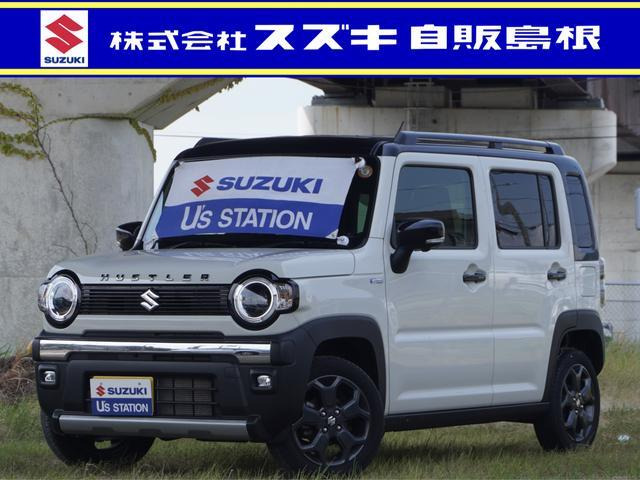 ハスラー タフワイルド 4WD