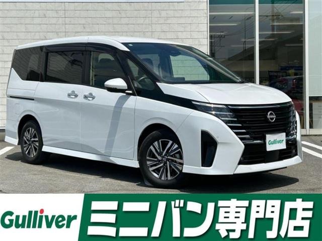 セレナ 1.4 e-POWER ハイウェイスターV 修復歴無し