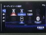 車内でCD等、多彩なメディアをお楽しみ頂けます♪