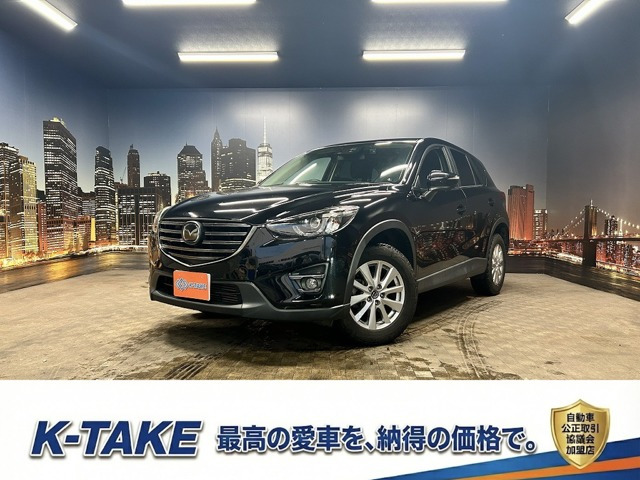 CX-5 2.2 XD プロアクティブ (禁煙車)(後期型)(メーカーナビ)(サイド・