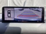 狭い場所での駐車やすれ違いなどでより的確な運転操作に役立つ360&deg;ビューモニターが装備されています。
