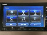 【オーディオ機能】オーディオは、フルセグTVの他にDVD/CDプレーヤーを装備♪もちろんFM/AMラジオもお聞きいただけますよ♪