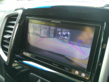バックカメラで駐車が苦手な方でも安心です。