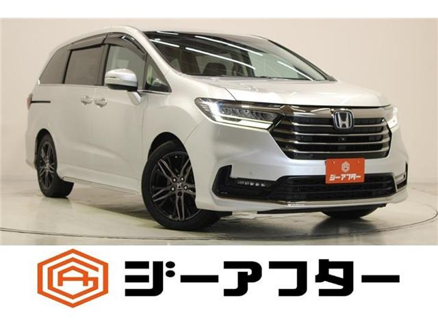 オデッセイ 2.0 e:HEV アブソルート EX 禁煙車 純正10インチナビ バックカメラ
