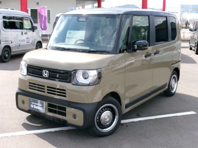 N-BOX ジョイ ターボ 2トーン