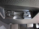 ETC車載器付きです。高速道路の料金所もスムーズに通過できます。