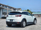【CX-3】気品ある美しさと先鋭さ」をテーマに、上質さや洗練さを表現したデザインです。