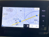 【ナビゲーション】目的地までしっかり案内してくれる使いやすいナビ。Bluetooth接続すればお持ちのスマホやMP3プレイヤーの音楽を再生可能!毎日の運転がさらに楽しくなります!!