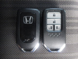 ●Hondaスマートキーシステム(キー2個付)+イモビライザー