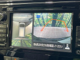 【アラウンドビューモニター】専用のカメラにより、上から見下ろしたような視点で360度クルマの周囲を確認することができます☆死角部分も確認しやすく、狭い場所での切り返しや駐車もスムーズに行えます。