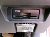 ビルトインタイプのETC2.0装備です!高速道路もストレスなくスムースに走行できますよ。